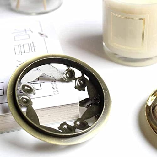 Snowflake Candle Shade for 73-81mm Jar Candles