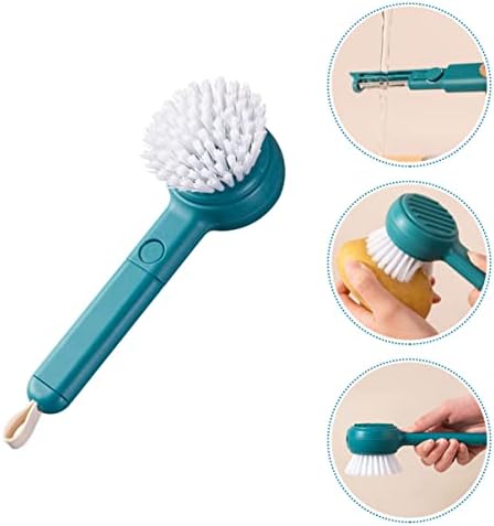 Stainless Steel Peeler Brush - Kitchen Cleaner for Veggies
