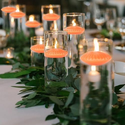 LPUSA 10-Hour Floating Candles Set of 12
