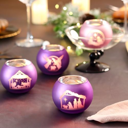 Advent Candle Holders Set of 4