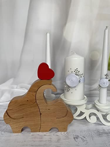 Create a Unique Atmosphere with the Unity Candle Set for Weddings