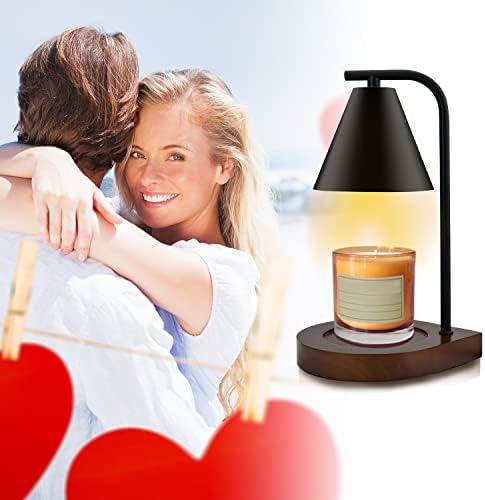 Sokcvsea Candle Warmer Lamp Dimmable Secure Design for Secure Use