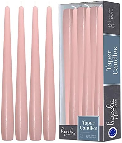 NEW HYOOLLA TALL TAPER CANDLES