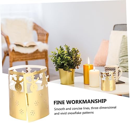 50-Pack Snowflake Candle Lampshade