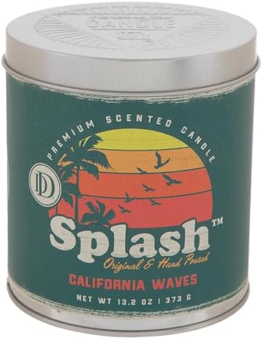 Hobby Lobby Perfectly Poured Splash Candle Tin - Classy Storage Tint