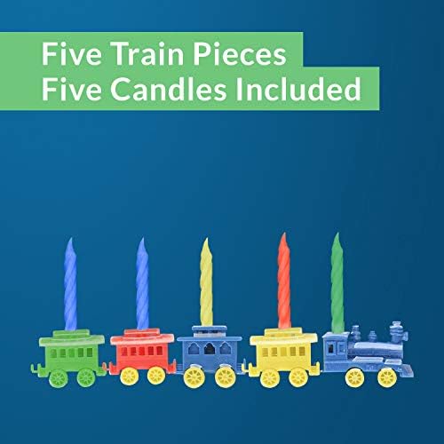 Magic Train Candle Holder for Birthdays