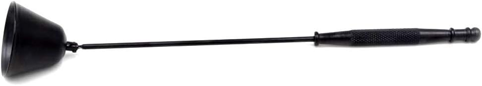 Candle Snuffer - Top Swivel Head - Black Church Home Use