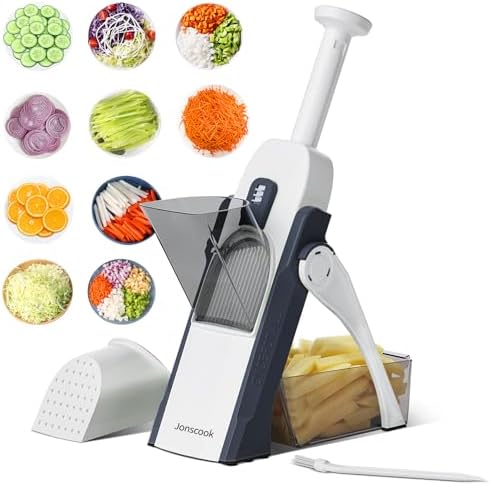 Safe Mandoline Slicer for Kitchen Use