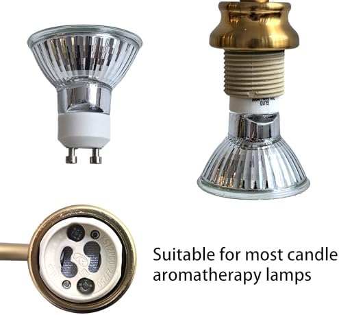Perfect for Candle Warmer Lamps 35W GU10 110V Halogen Bulb Replacement