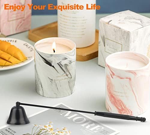Elegant Long-Handle Candle Snuffer