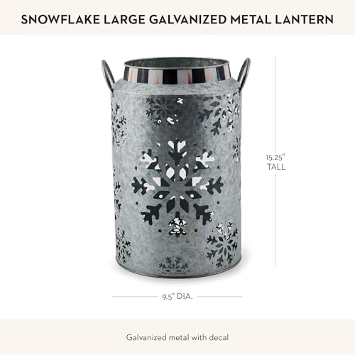 Snowflake Candle Lantern