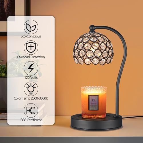 C O P I N P I N Dimmable Electric Candle Warmer Lamp
