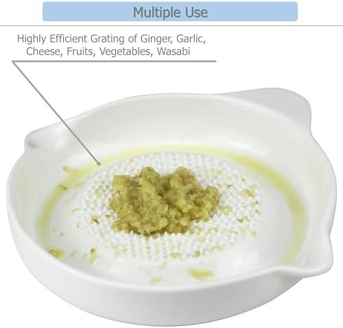 EIKS Ceramic Grater with Accessories