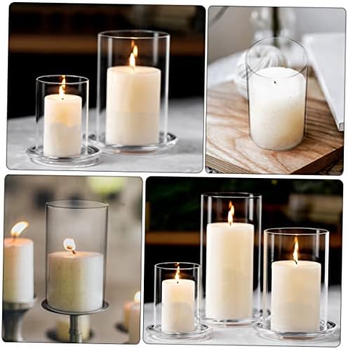 Elegance Glass Candle Holder