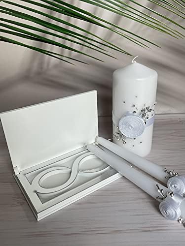 Create a Unique Atmosphere with the Unity Candle Set for Weddings