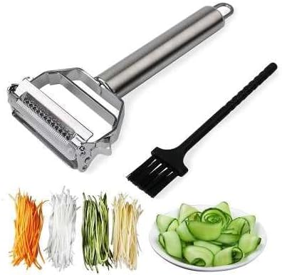 Stainless Steel 3-in-1 Kitchen Peeler