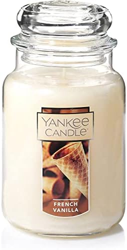 French Vanilla Candle - Long Burning Eco-Friendly Jar Candle