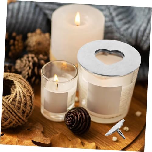 MAGICLULU Jar Lid Shade Sleeve for Candles