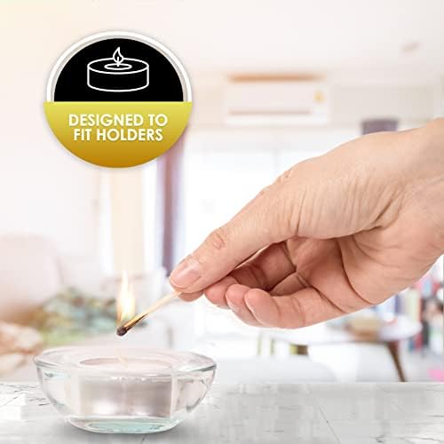 50-Piece Set of Unscented 1-Inch Shab
