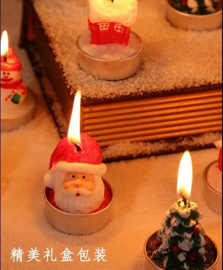 Creative Christmas Decorations - Snowman Tree Scene