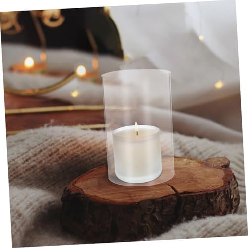 Glass Candle Holder Sleeve