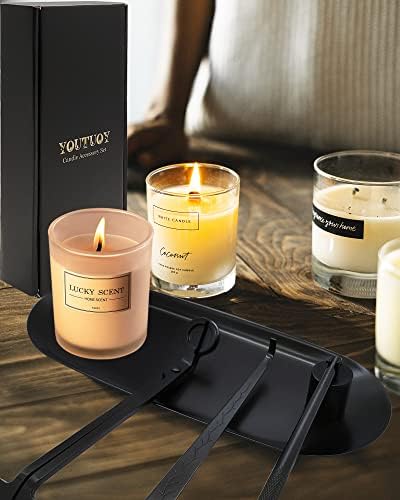 Personalized Candle Accessories Set