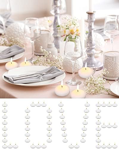 Perfect Unscented Floating Candles