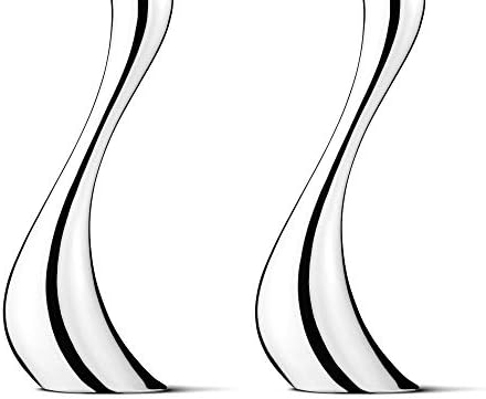 Magnificent Candle Hosting Set by Georg Jensen