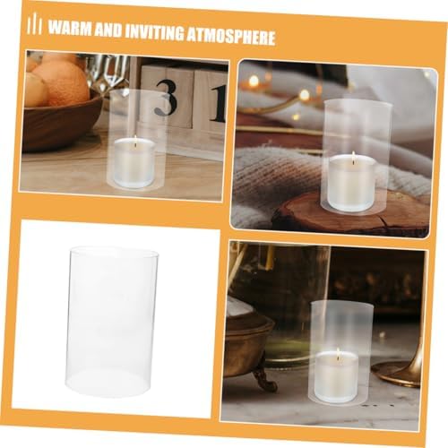 Glass Candle Holder Sleeve