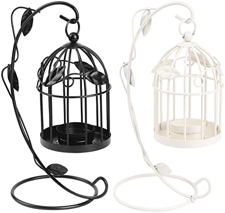 Unique Iron Leaf Candle Holder for Home Decor Lighting