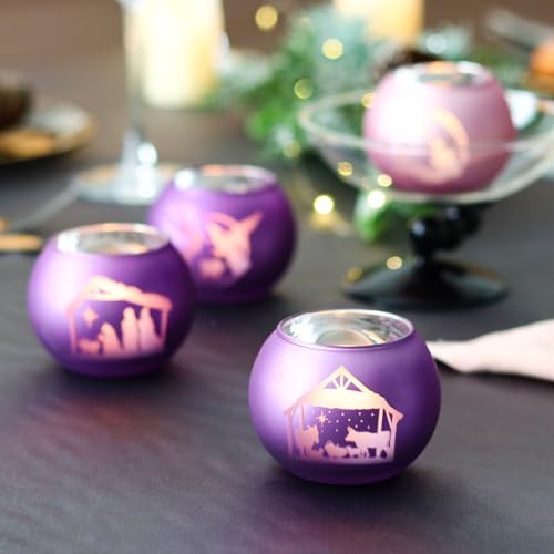 Advent Candle Holders Set of 4