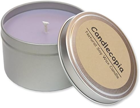 Vegan Candle Travel Tin - Sweet Scented