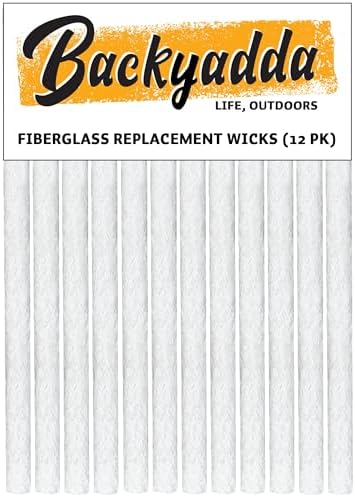 Tiki Torch Wick Replacements 12-Pack 12 Diameter