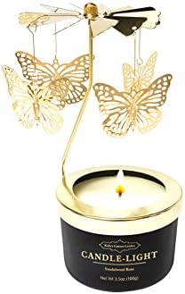 Elegant Butterfly Candle Gift for Women