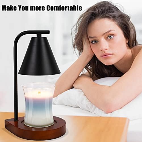 Sokcvsea Candle Warmer Lamp Dimmable Secure Design for Secure Use
