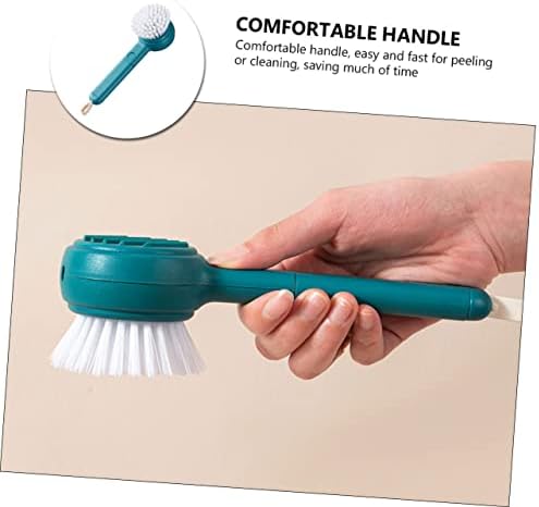 VOSAREA Vegetable Peeler with Brush Set Easy Pepper Veggie Remover