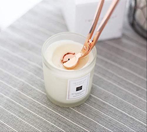 Candle Wick Trimmer - Rose Gold