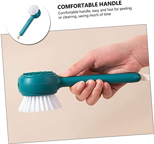 HOLIDYOYO Multi-Functional Fruit and Vegetable Peeler and brush Set