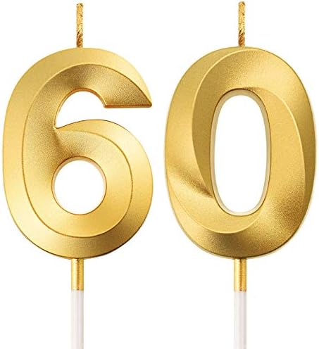 BBTO 60th Anniversary Candles