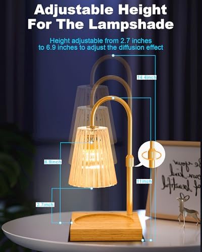 Candle Warmer with Timer