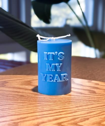 Its My Year Blue Candle