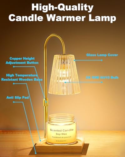 Candle Warmer with Timer