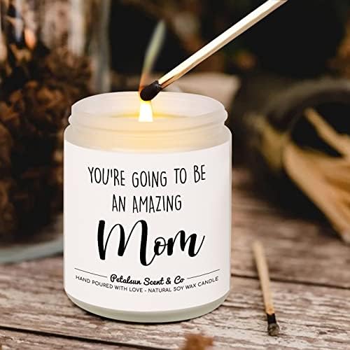 Lavender Candle for New Moms
