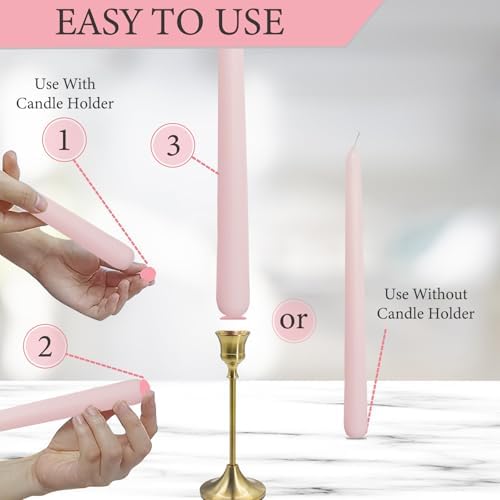Safe Taper Adhesive Dots 24PK Pink for Any Surface