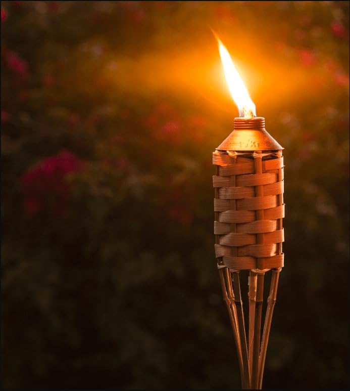 Tiki Torch Wick Replacements 12-Pack 12 Diameter