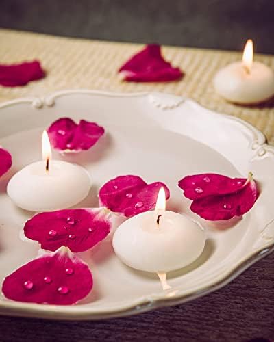 Perfect Unscented Floating Candles