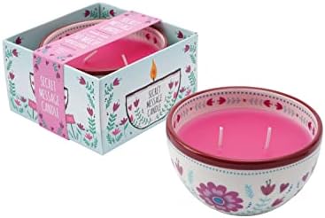 Love Candle Pink SymboliseI Love You