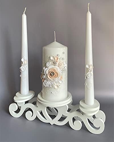 Elegant Wedding Candle Set