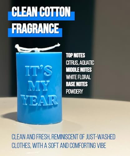 Its My Year Blue Candle