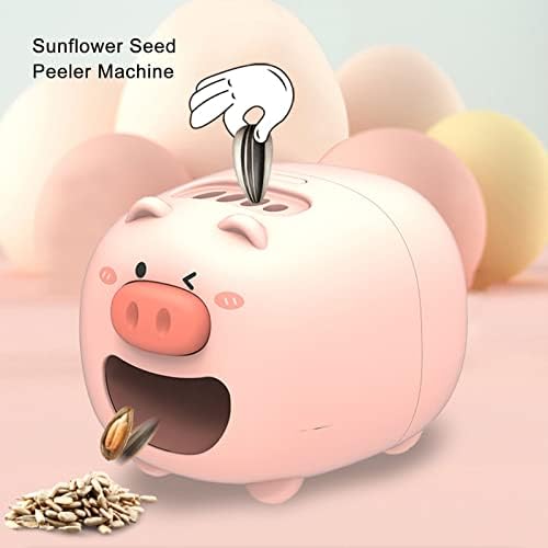 Mini Cute Pig Melon Seed Sheller Slicer for Sunflowers